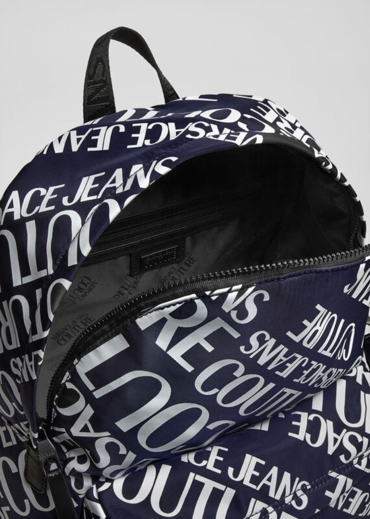 Versace Jeans Couture Logo Backpack σακιδια πλατησ Jeans Couture μπλε | 3DAU0VI