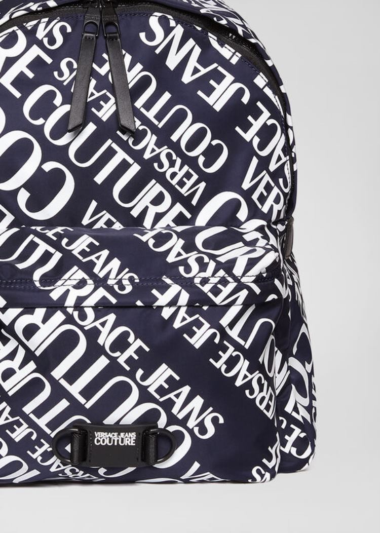 Versace Jeans Couture Logo Backpack σακιδια πλατησ Jeans Couture μπλε | 3DAU0VI