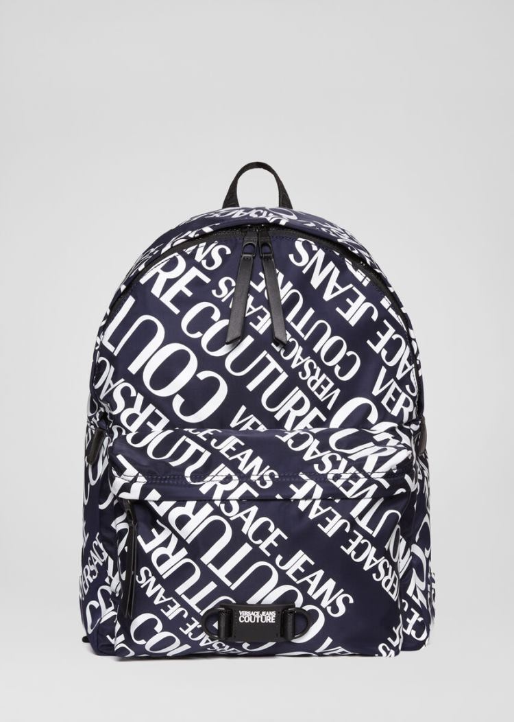 Versace Jeans Couture Logo Backpack σακιδια πλατησ Jeans Couture μπλε | 3DAU0VI