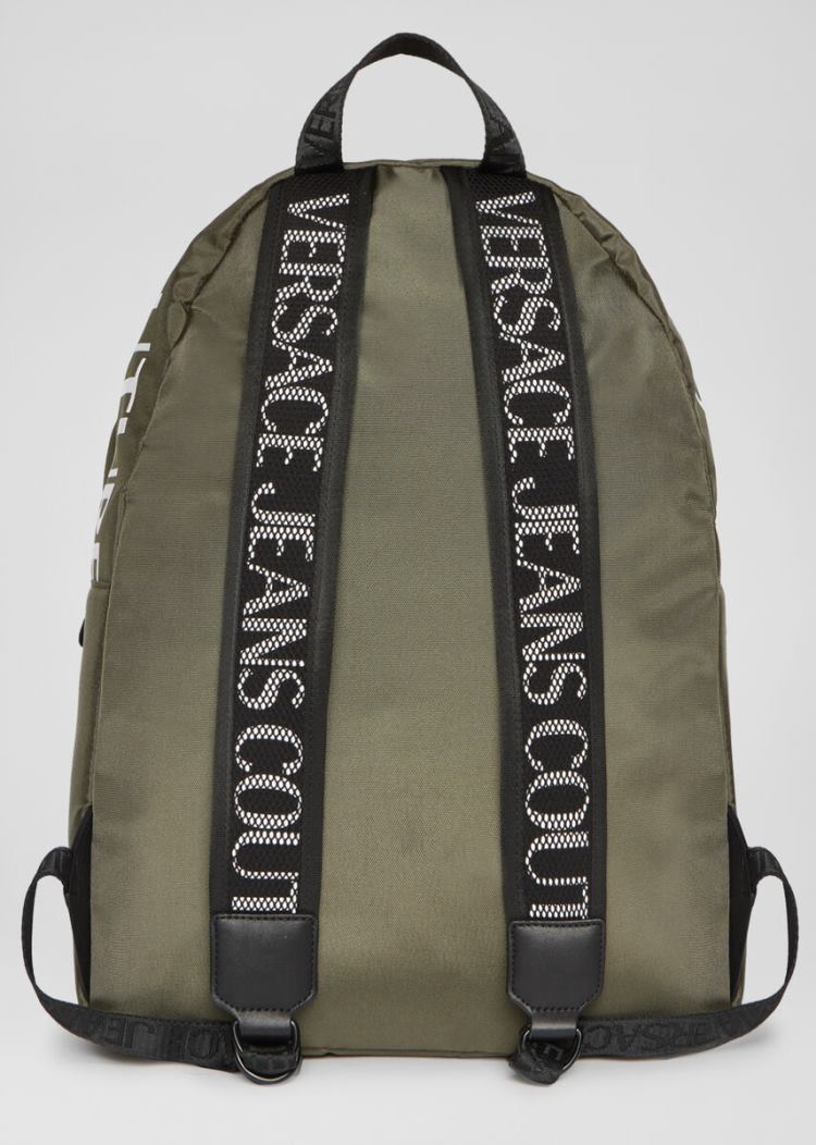 Versace Jeans Couture Logo Backpack σακιδια πλατησ Jeans Couture πρασινο | JG5V6KJ