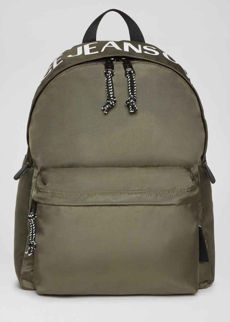 Versace Jeans Couture Logo Backpack σακιδια πλατησ Jeans Couture πρασινο | JG5V6KJ