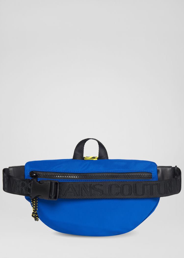 Versace Jeans Couture Logo Belt Bag Τσαντα Μεσησ Jeans Couture μπλε | ALWMLU4