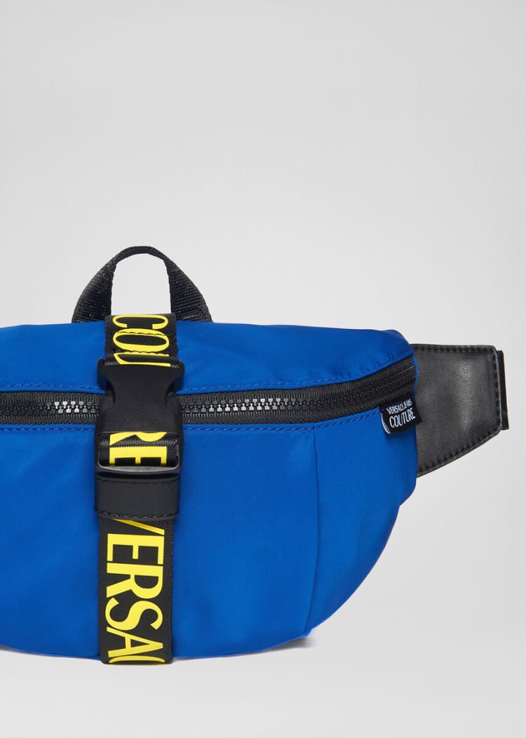 Versace Jeans Couture Logo Belt Bag Τσαντα Μεσησ Jeans Couture μπλε | ALWMLU4