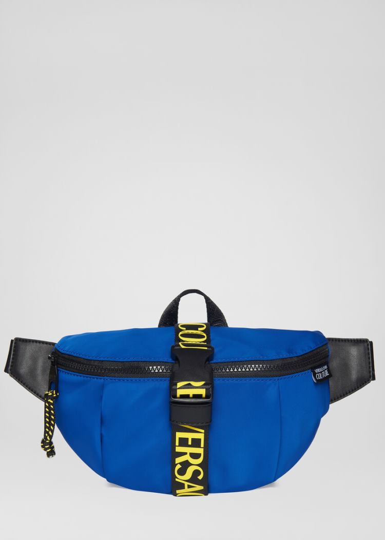 Versace Jeans Couture Logo Belt Bag Τσαντα Μεσησ Jeans Couture μπλε | ALWMLU4