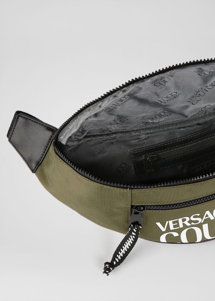 Versace Jeans Couture Logo Belt Bag Τσαντα Μεσησ Jeans Couture πρασινο | MKBXGJ8