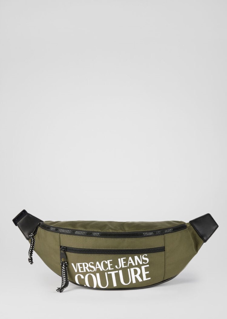 Versace Jeans Couture Logo Belt Bag Τσαντα Μεσησ Jeans Couture πρασινο | MKBXGJ8