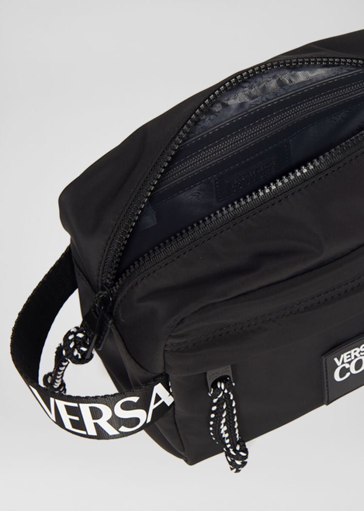 Versace Jeans Couture Logo Cosmetics Case τσαντα Jeans Couture μαυρα | 20IMCRO