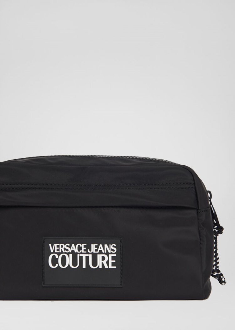 Versace Jeans Couture Logo Cosmetics Case τσαντα Jeans Couture μαυρα | 20IMCRO