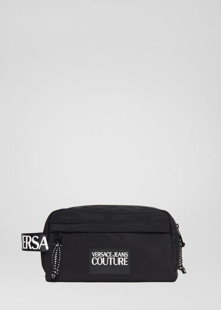 Versace Jeans Couture Logo Cosmetics Case τσαντα Jeans Couture μαυρα | 20IMCRO
