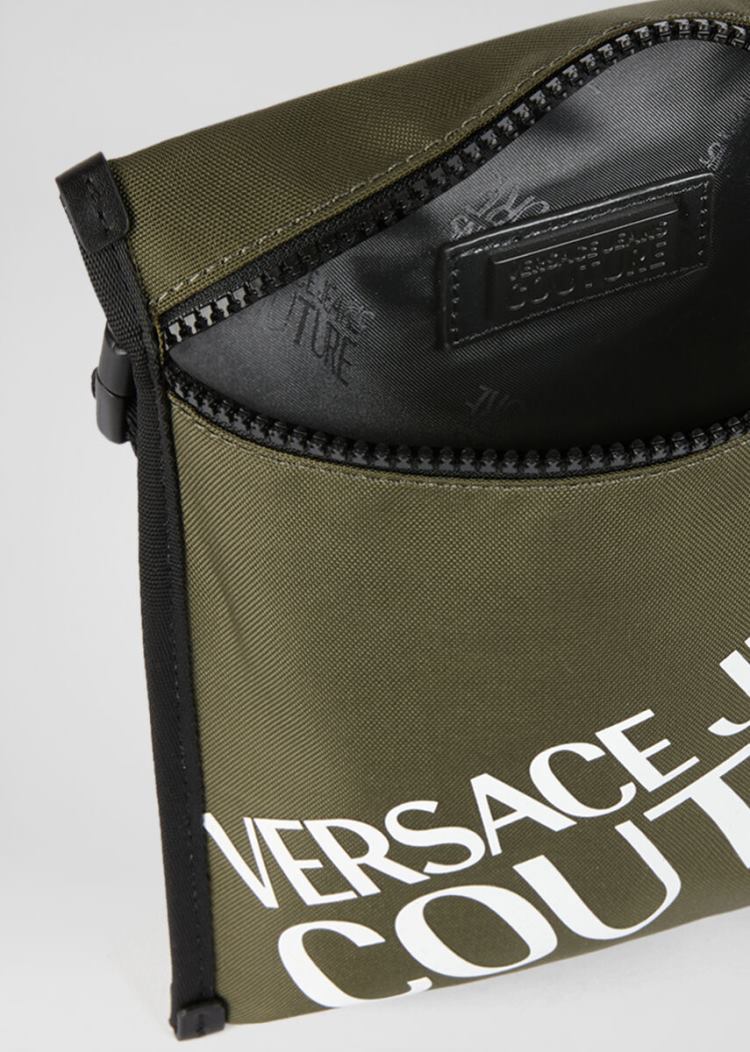 Versace Jeans Couture Logo Crossbody Bag τσαντα Jeans Couture πρασινο | OYXXRNU