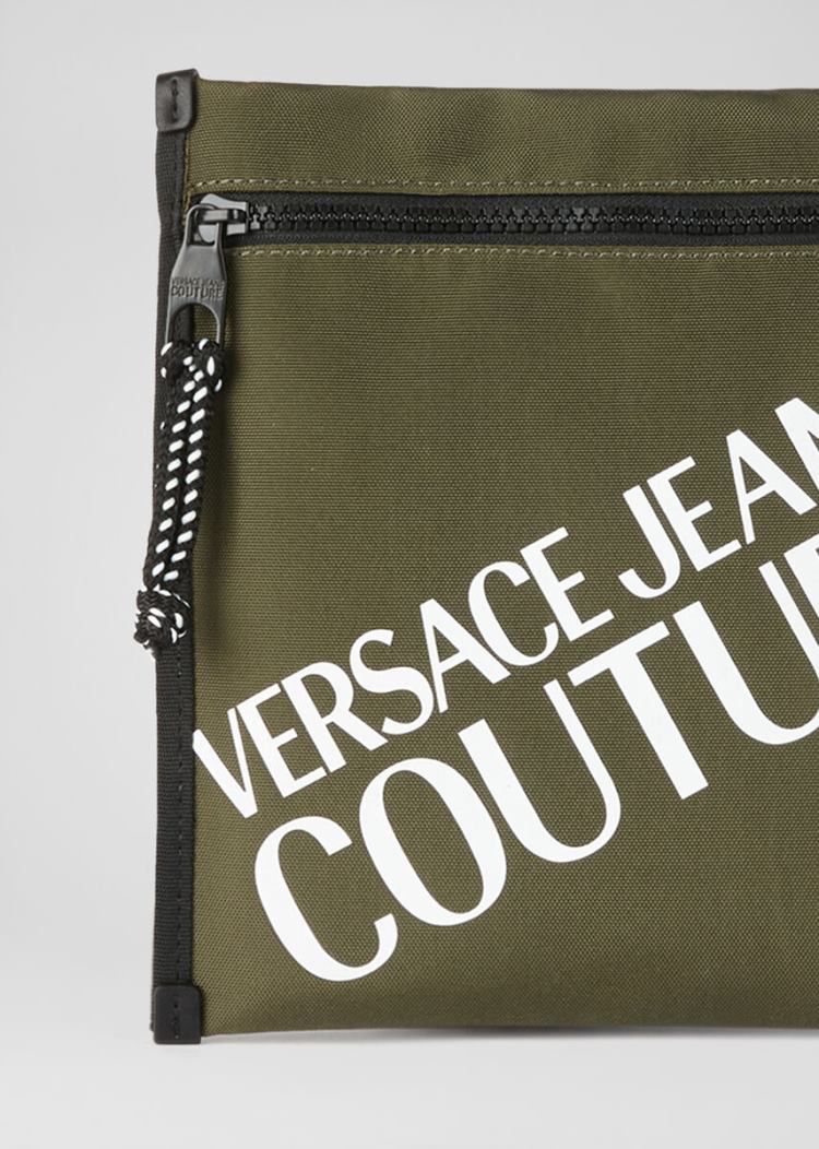 Versace Jeans Couture Logo Crossbody Bag τσαντα Jeans Couture πρασινο | OYXXRNU