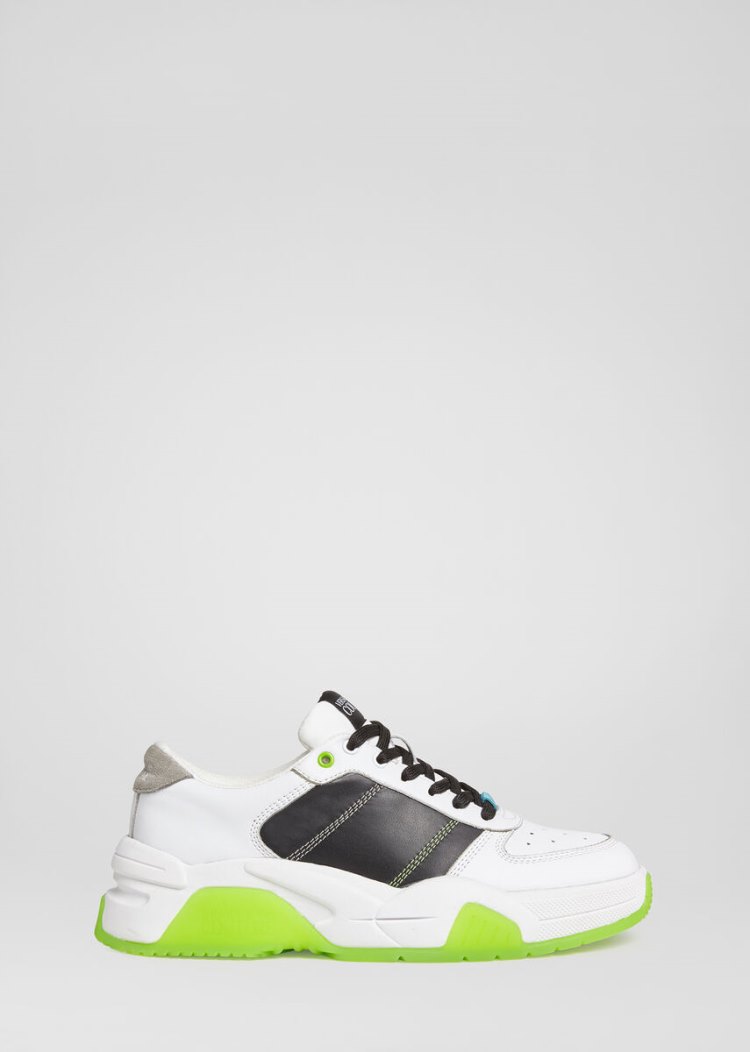 Versace Jeans Couture Logo Low Top Trainers αθλητικα Jeans Couture ασπρα | MTKRR4L