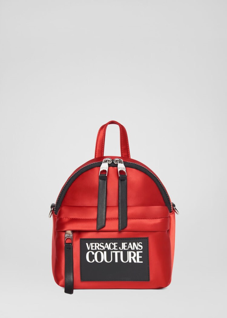Versace Jeans Couture Logo Patch Mini Backpack σακιδια πλατησ Jeans Couture κοκκινα | 63O30K1