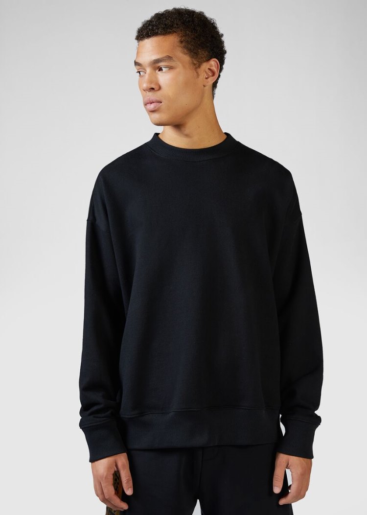 Versace Jeans Couture Logo Sweatshirt Φούτερ Jeans Couture μαυρα | TORTIZ9