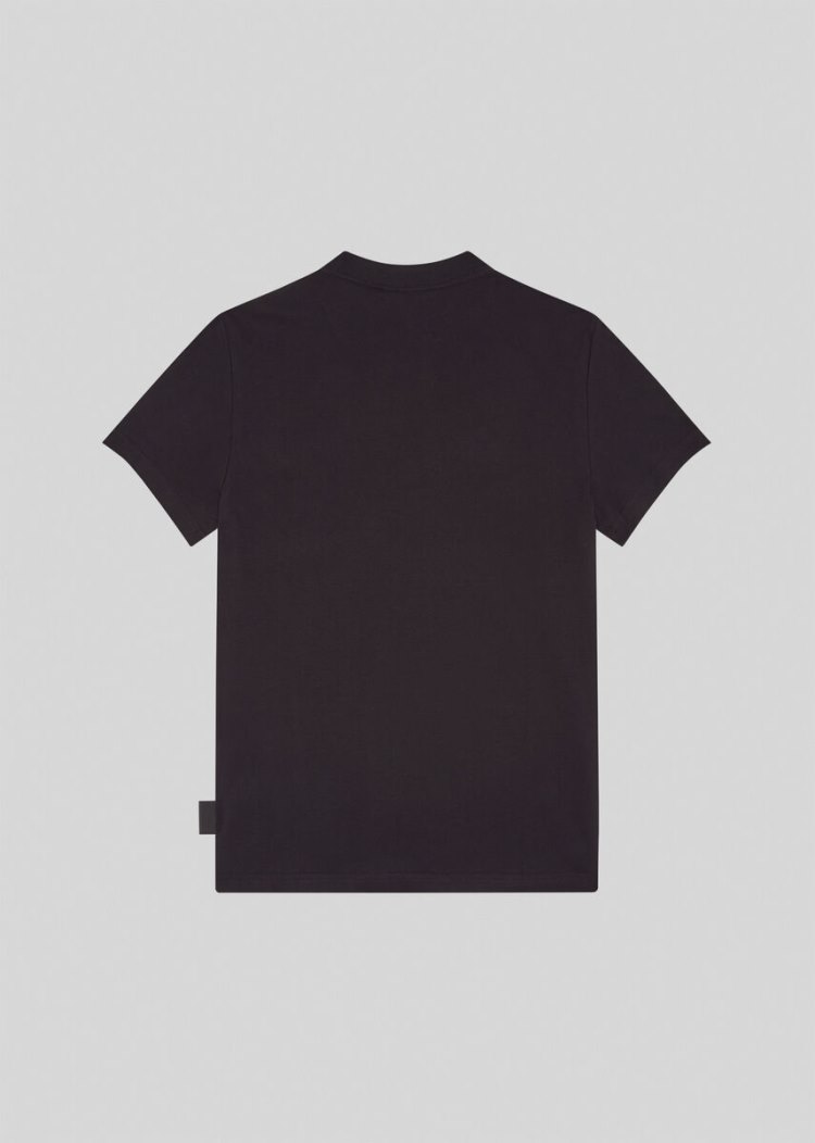 Versace Jeans Couture Logo T Shirt μπλουζακια Jeans Couture μαυρα | N063BKA