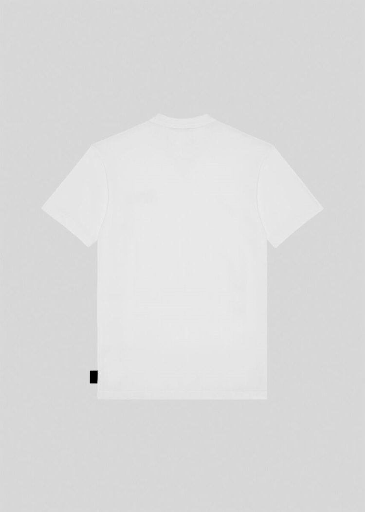 Versace Jeans Couture Logo T Shirt μπλουζακια Jeans Couture ασπρα | S3XNXYP