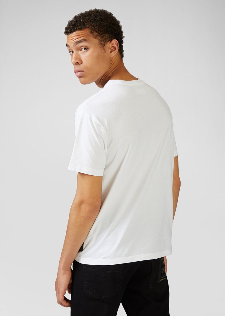 Versace Jeans Couture Logo T Shirt μπλουζακια Jeans Couture μαυρα | YM07SF0