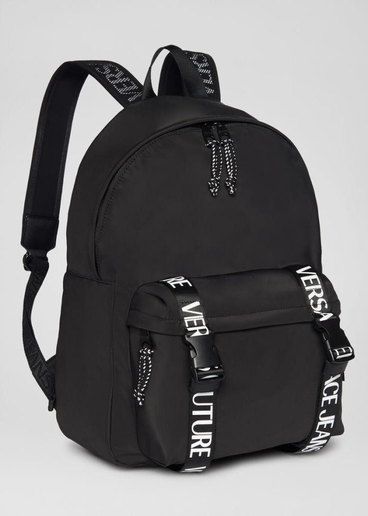 Versace Jeans Couture Logo Tape Backpack σακιδια πλατησ Jeans Couture μαυρα | Z60AS4T