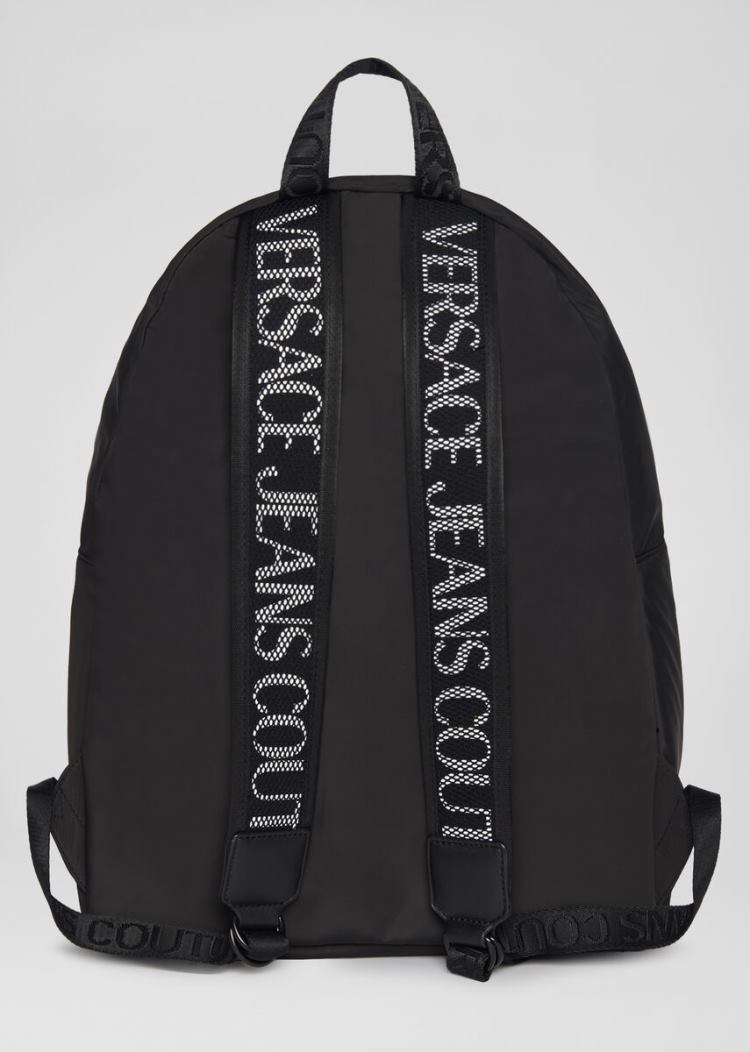 Versace Jeans Couture Logo Tape Backpack σακιδια πλατησ Jeans Couture μαυρα | Z60AS4T