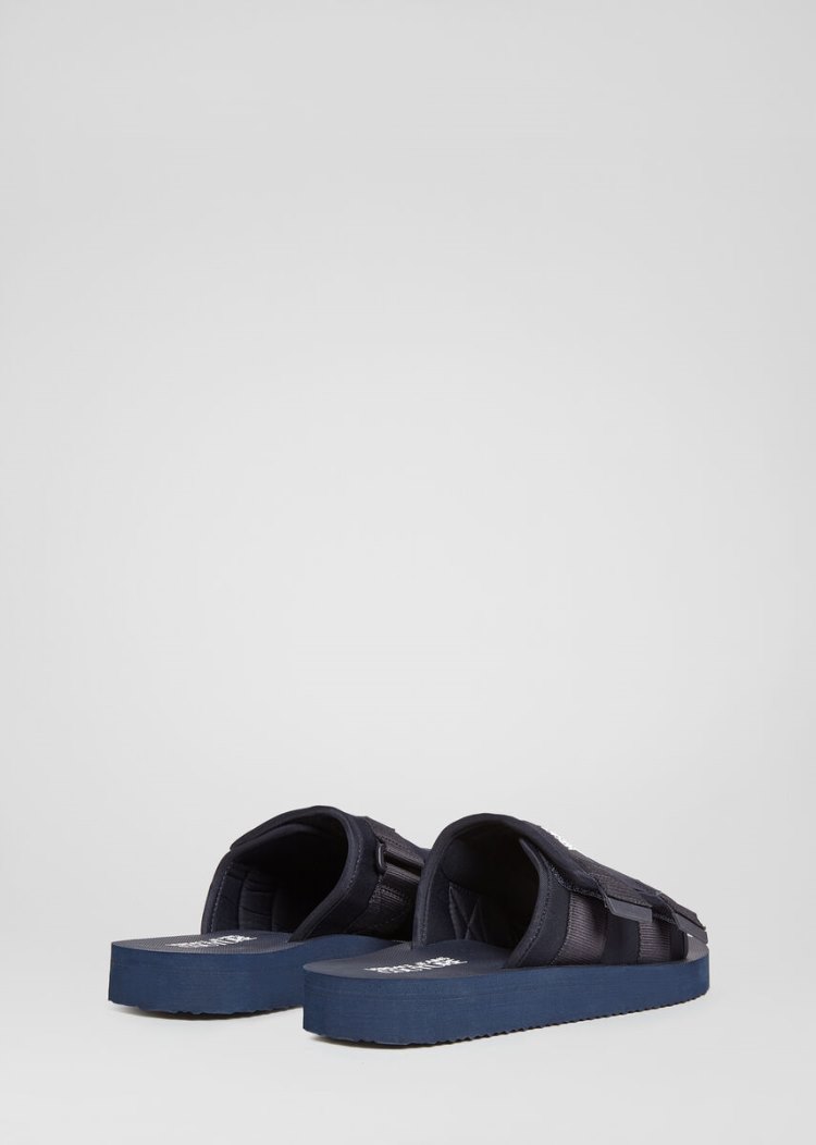Versace Jeans Couture Logo λουρακια Sandals σανδαλια Jeans Couture μπλε | L98SQF8