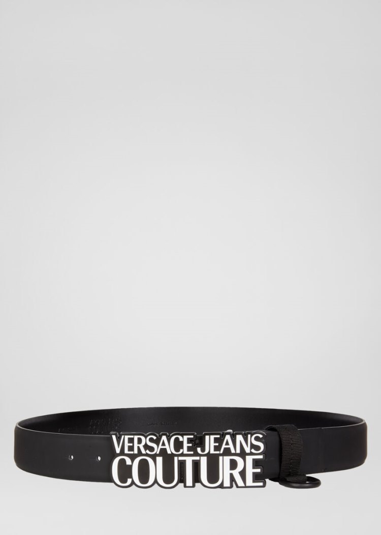 Versace Jeans Couture Logo πόρπης Belt ζωνη Jeans Couture μαυρα | 8PQJEVY