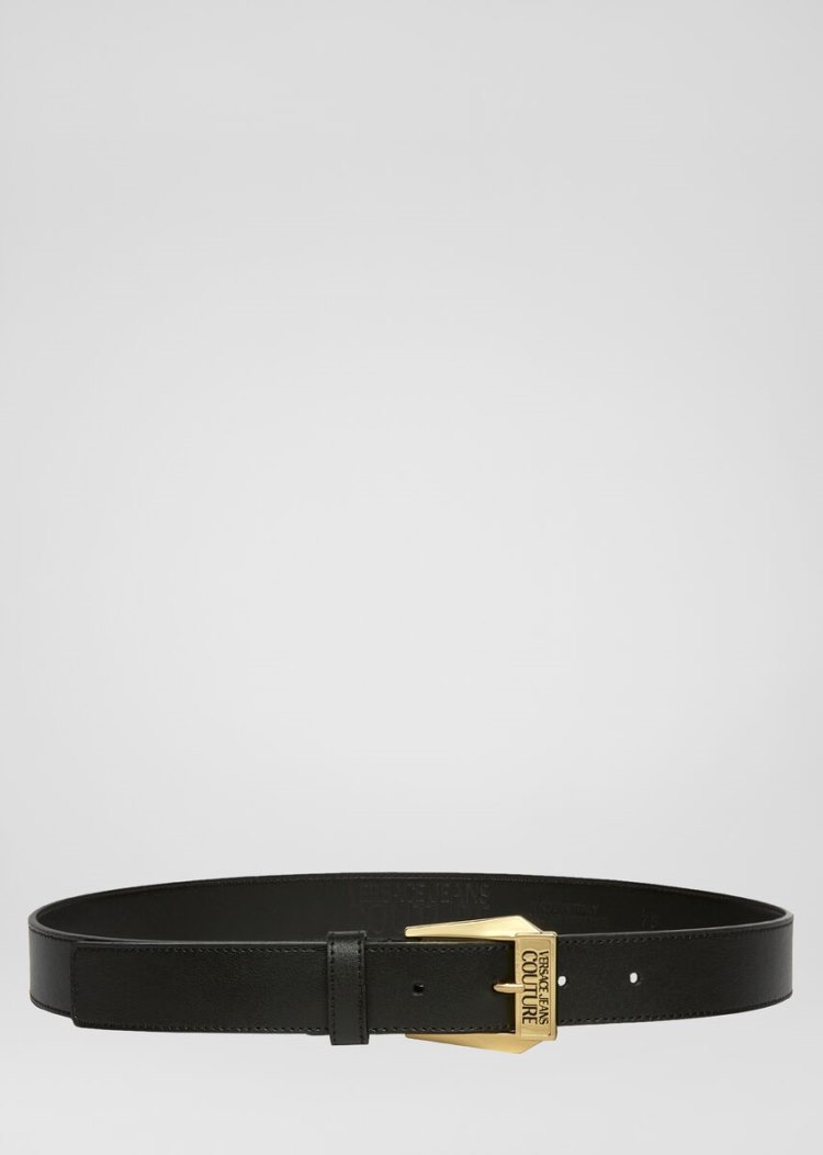 Versace Jeans Couture Logo πόρπης Belt ζωνη Jeans Couture μαυρα | NV2190W