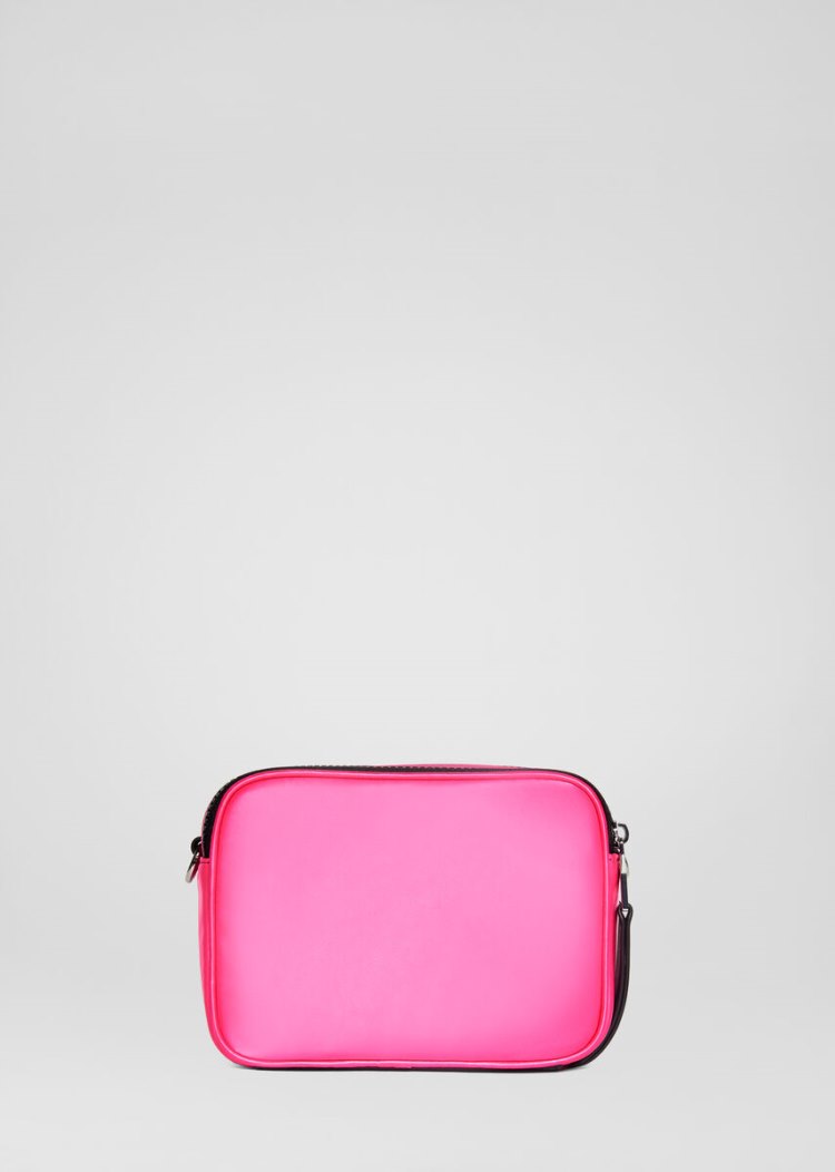 Versace Jeans Couture Macro Tag Camera Bag τσαντα Jeans Couture ροζ | 2S10ZMJ