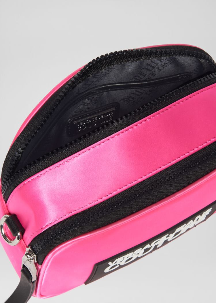 Versace Jeans Couture Macro Tag Camera Bag τσαντα Jeans Couture ροζ | 2S10ZMJ