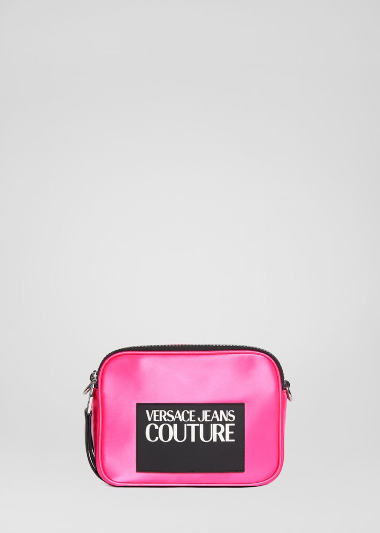 Versace Jeans Couture Macro Tag Camera Bag τσαντα Jeans Couture ροζ | 2S10ZMJ