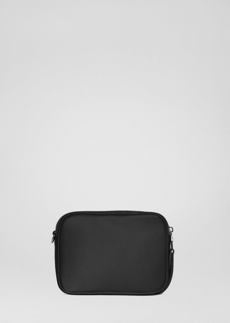 Versace Jeans Couture Macro Tag Camera Bag τσαντα Jeans Couture μαυρα | BUM5B9A