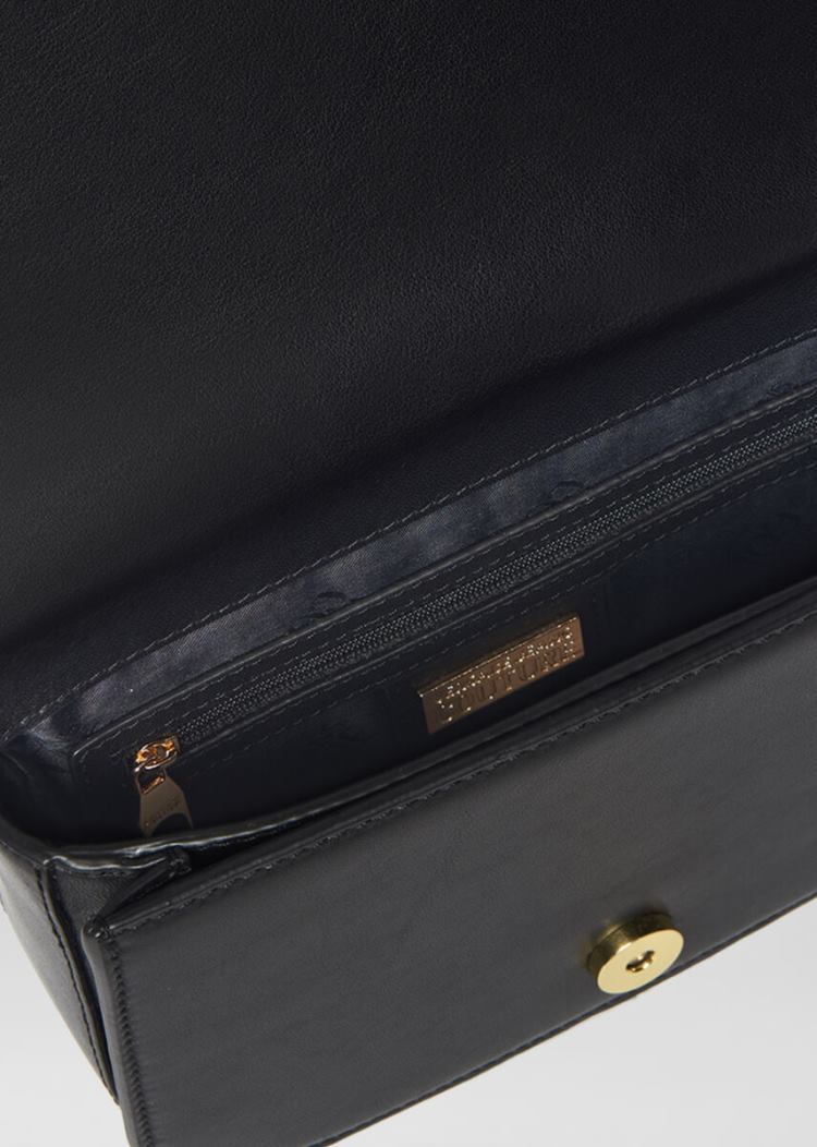 Versace Jeans Couture Multirings Denim Cross Body Mini Bag τσαντα Jeans Couture μπλε | 9CPL5SP