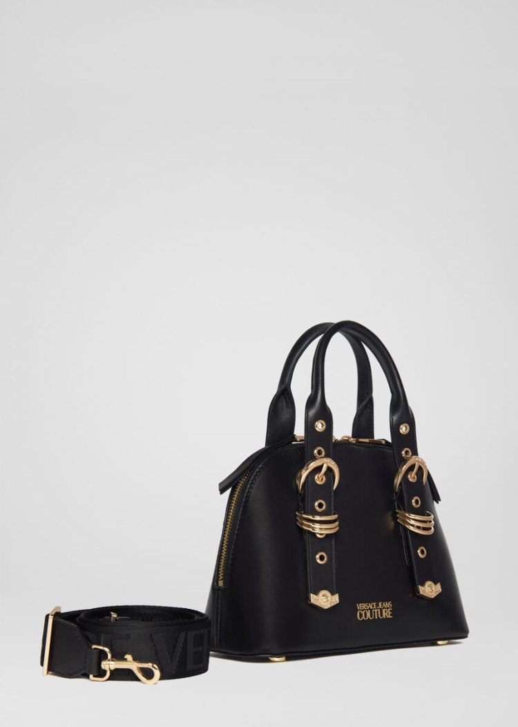 Versace Jeans Couture Multirings Handbag τσαντα Jeans Couture μαυρα | 04BGYO0