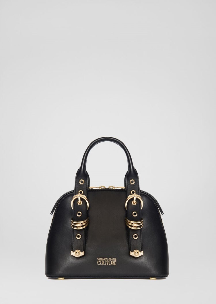 Versace Jeans Couture Multirings Handbag τσαντα Jeans Couture μαυρα | 04BGYO0