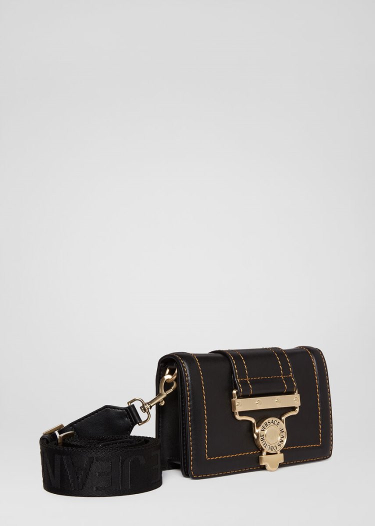 Versace Jeans Couture Salopette πόρπης Belt Bag τσαντα Jeans Couture μαυρα | DBAAFHF