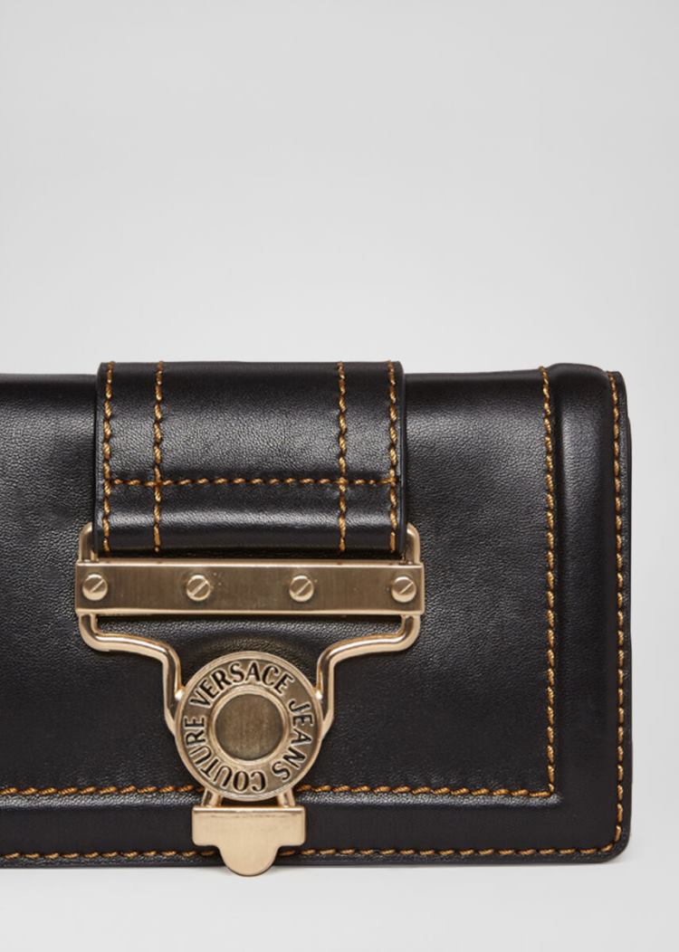 Versace Jeans Couture Salopette πόρπης Belt Bag τσαντα Jeans Couture μαυρα | DBAAFHF