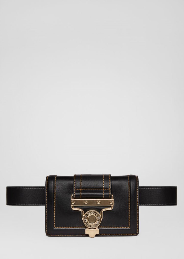 Versace Jeans Couture Salopette πόρπης Belt Bag τσαντα Jeans Couture μαυρα | DBAAFHF