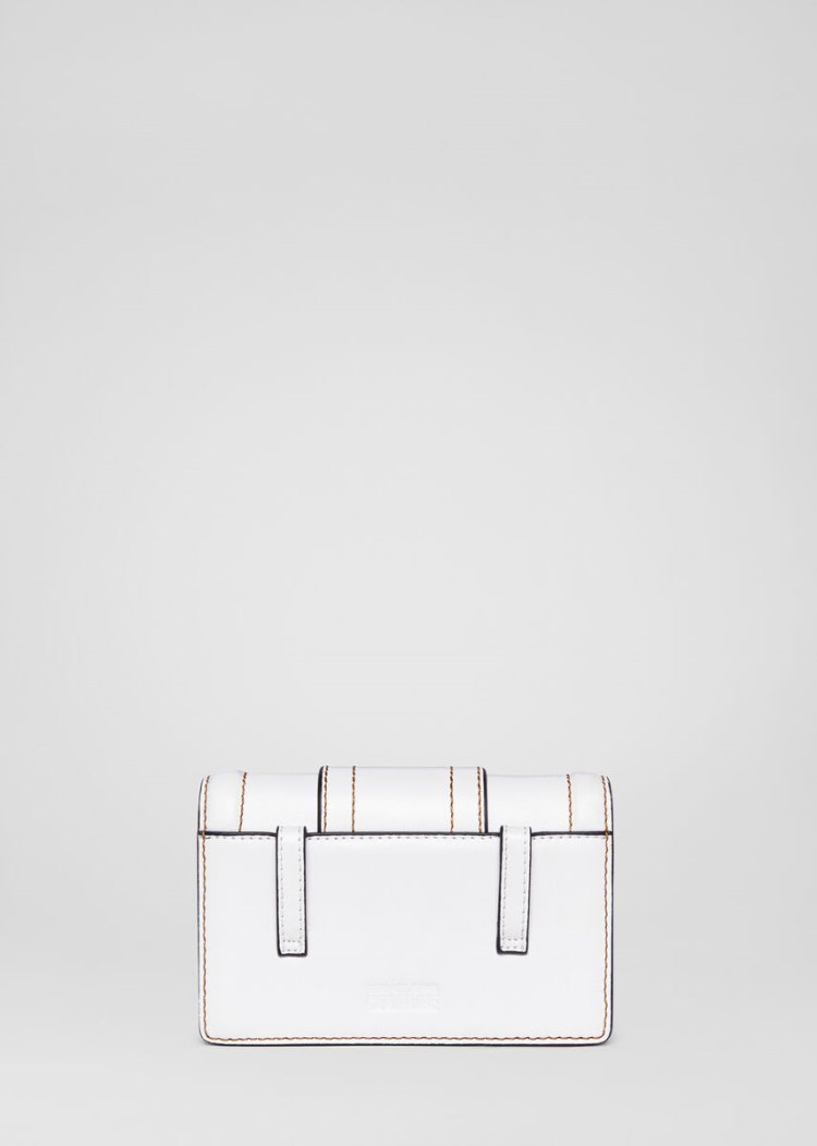 Versace Jeans Couture Salopette πόρπης Belt Bag τσαντα Jeans Couture ασπρα | JNU9FMD