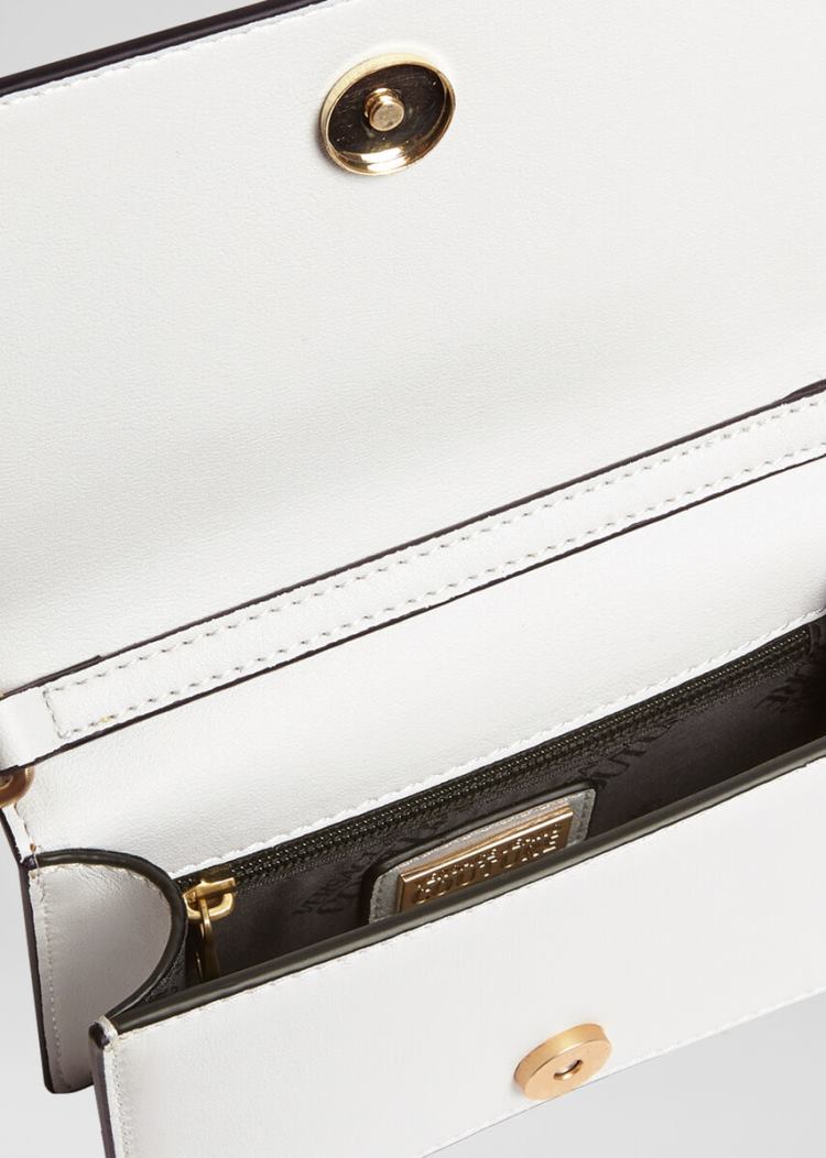 Versace Jeans Couture Salopette πόρπης Belt Bag τσαντα Jeans Couture ασπρα | JNU9FMD