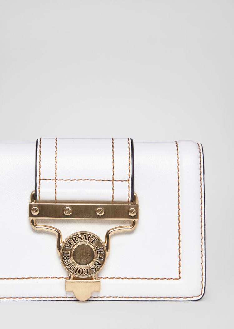 Versace Jeans Couture Salopette πόρπης Belt Bag τσαντα Jeans Couture ασπρα | JNU9FMD