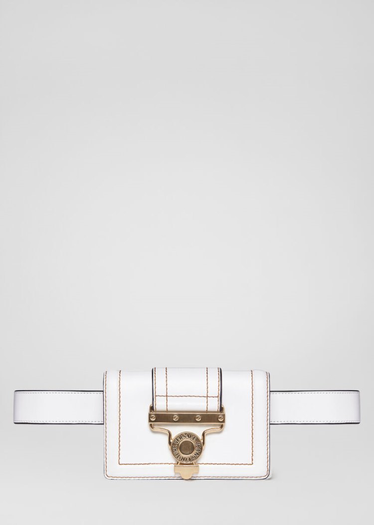 Versace Jeans Couture Salopette πόρπης Belt Bag τσαντα Jeans Couture ασπρα | JNU9FMD