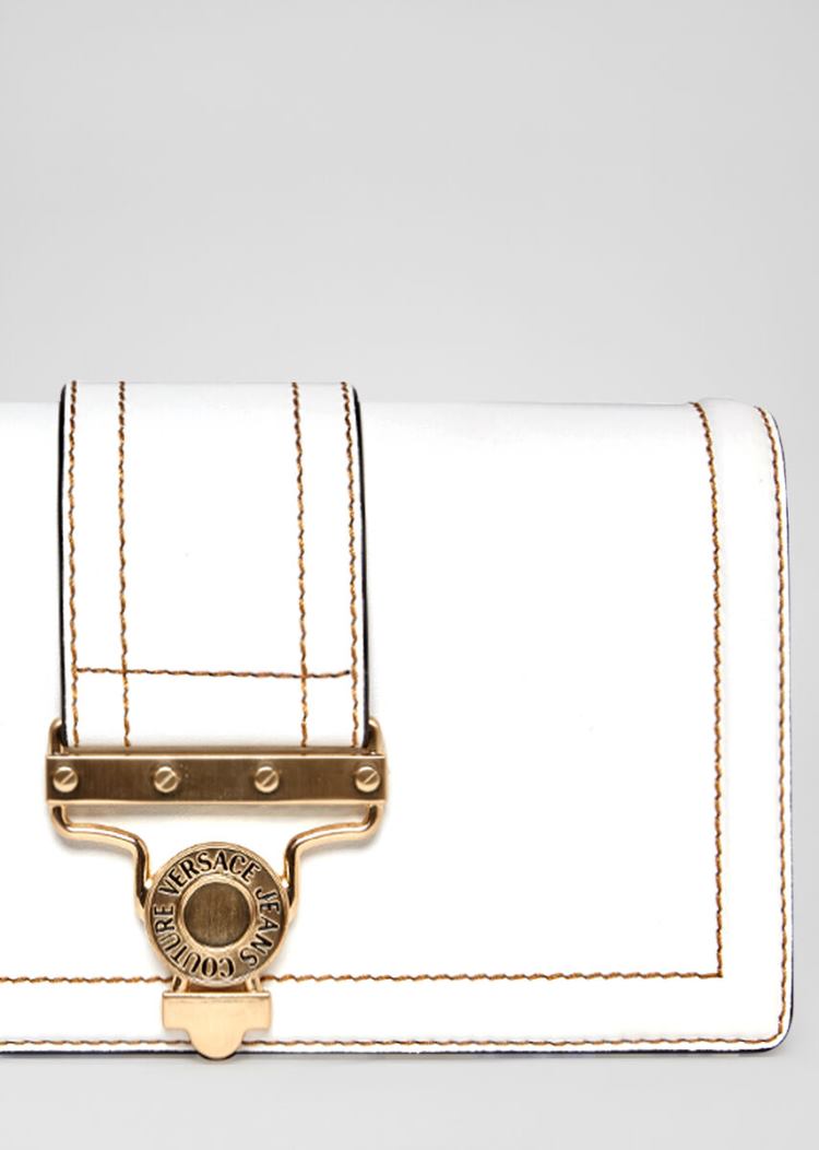 Versace Jeans Couture Salopette πόρπης Handbag τσαντα Jeans Couture ασπρα | 5AGL5NM