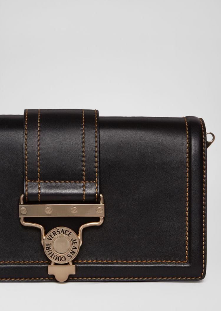 Versace Jeans Couture Salopette πόρπης Handbag τσαντα Jeans Couture μαυρα | X8PZ82S
