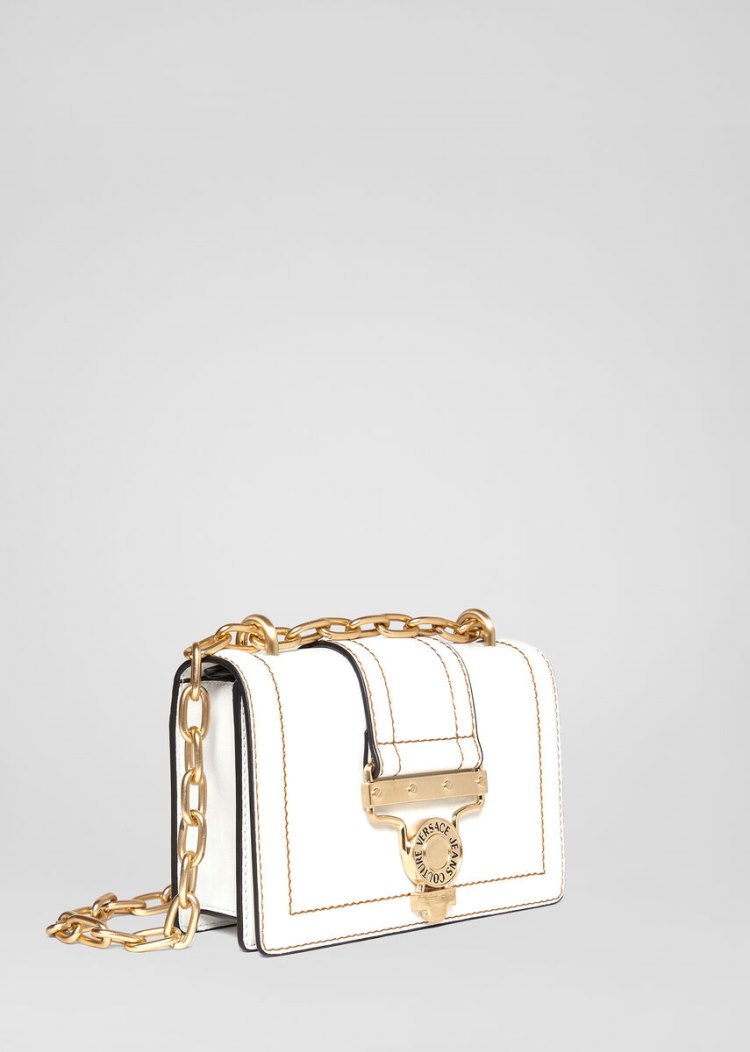 Versace Jeans Couture Salopette πόρπης Shoulder Bag τσαντα Jeans Couture ασπρα | 7VZ9YHF