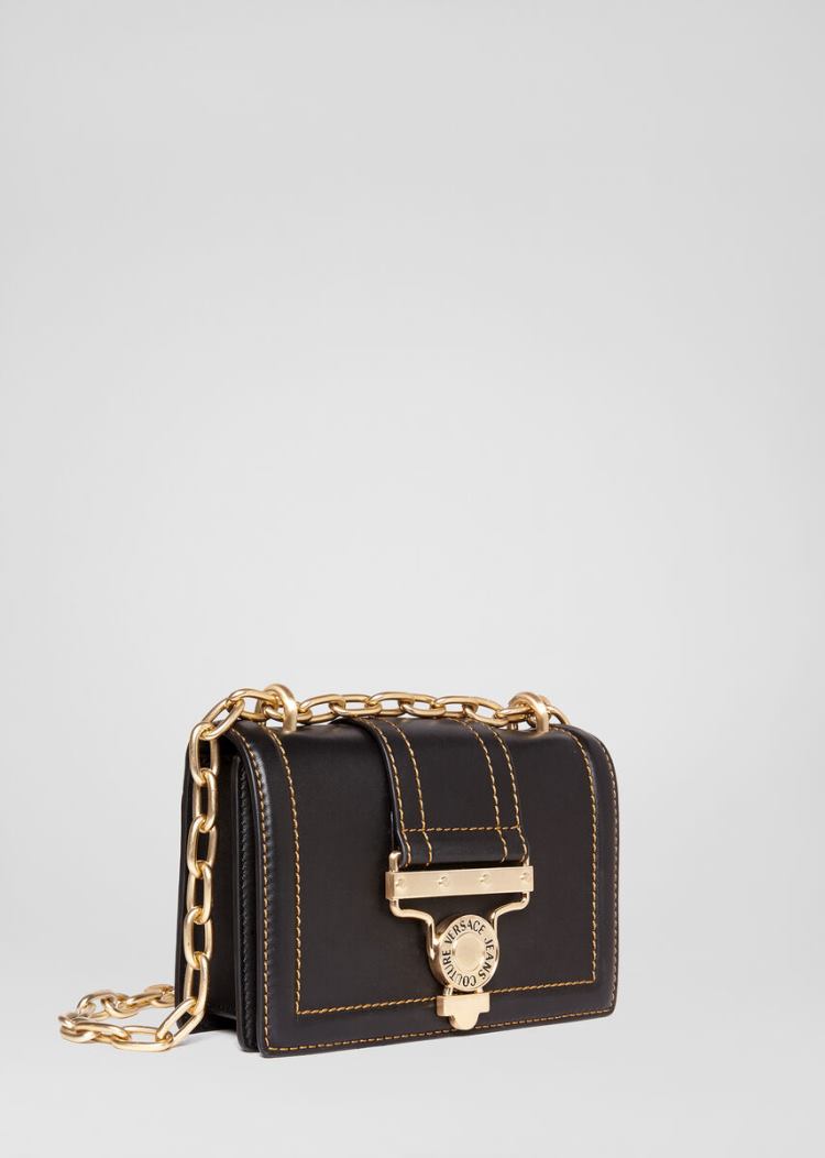 Versace Jeans Couture Salopette πόρπης Shoulder Bag τσαντα Jeans Couture μαυρα | Q7RLAQ3