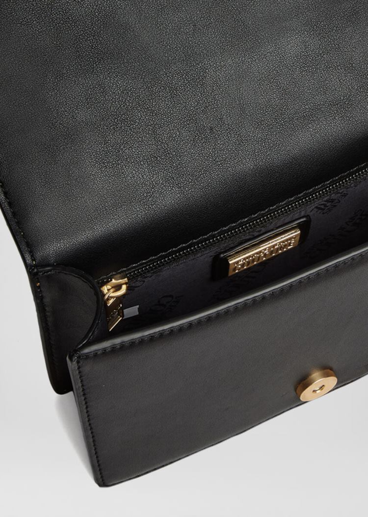Versace Jeans Couture Salopette πόρπης Shoulder Bag τσαντα Jeans Couture μαυρα | Q7RLAQ3