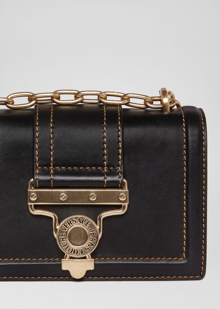 Versace Jeans Couture Salopette πόρπης Shoulder Bag τσαντα Jeans Couture μαυρα | Q7RLAQ3