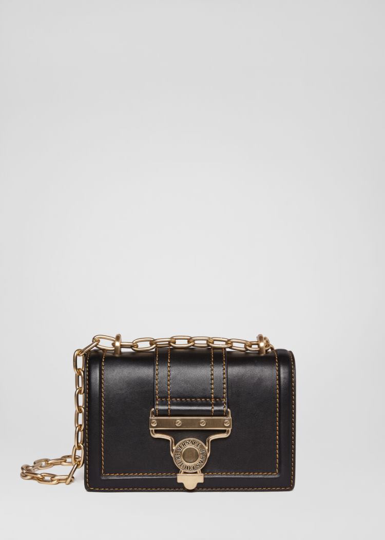 Versace Jeans Couture Salopette πόρπης Shoulder Bag τσαντα Jeans Couture μαυρα | Q7RLAQ3