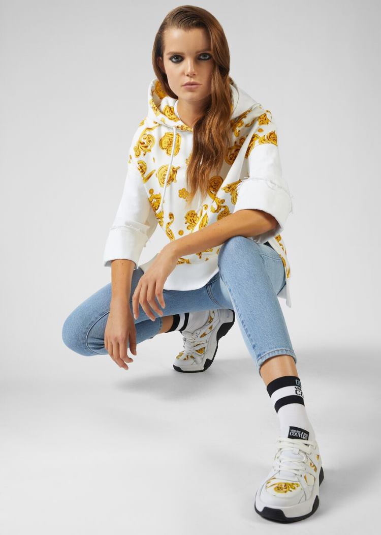 Versace Jeans Couture Skinny Fit Jeans τζιν παντελονι Jeans Couture μπλε | MB0CMNU