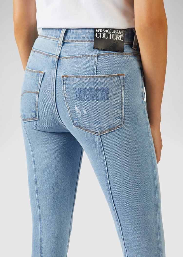 Versace Jeans Couture Skinny Fit Jeans τζιν παντελονι Jeans Couture μπλε | MB0CMNU