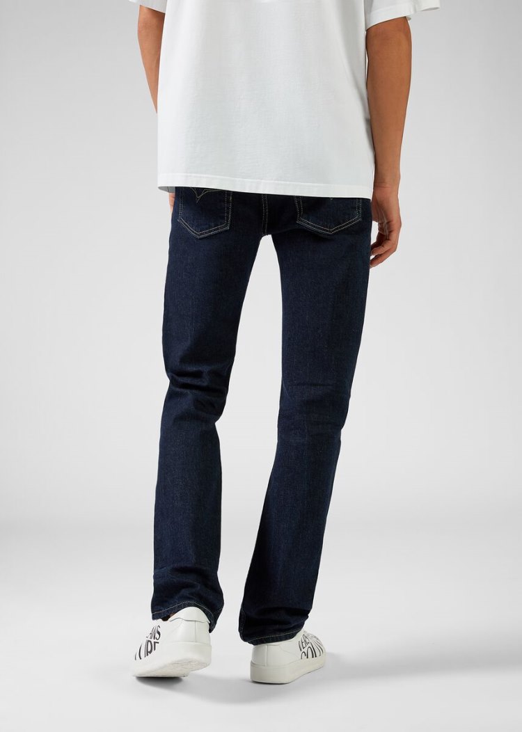 Versace Jeans Couture Slim Fit Jeans τζιν παντελονι Jeans Couture μπλε | FBVW1P9